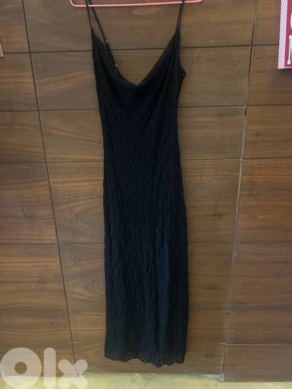Bershka long evening dress 0