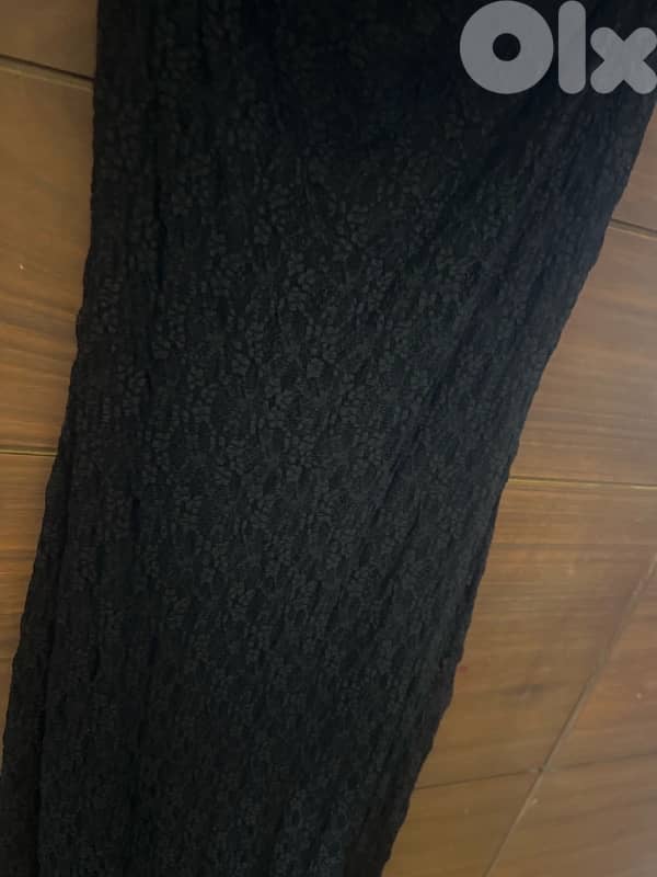 Bershka long evening dress 1