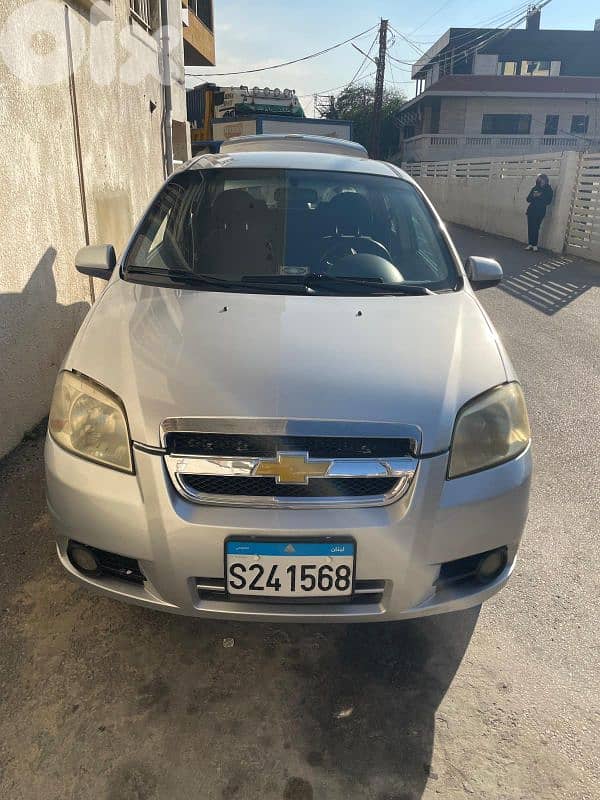 Chevrolet Aveo 2009 0