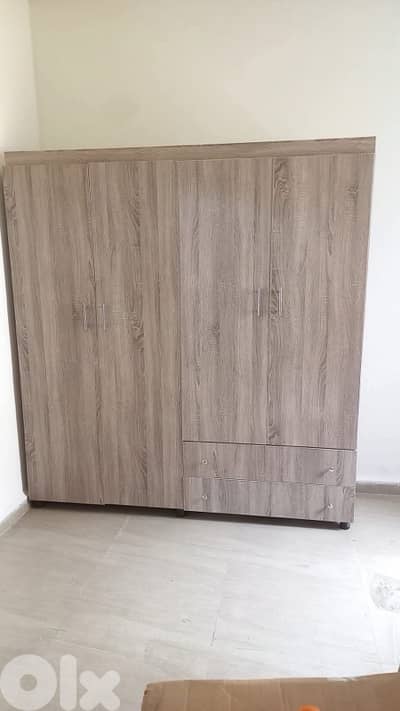 خزانة 4 درف جديدة من المعمل بافضل الاسعار