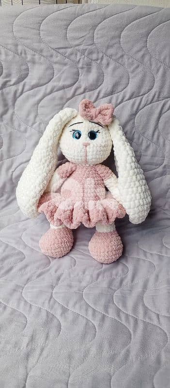 Handmade toys " Bunny"