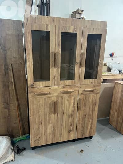 خزانة مطبخ جديدة من المعمل بافضل الاسعار