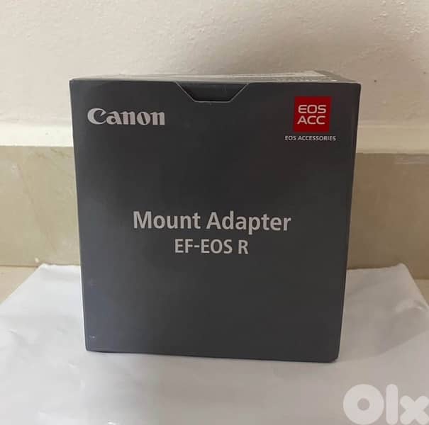 canon ef - eos R adapter from rf camera to ef lens 0