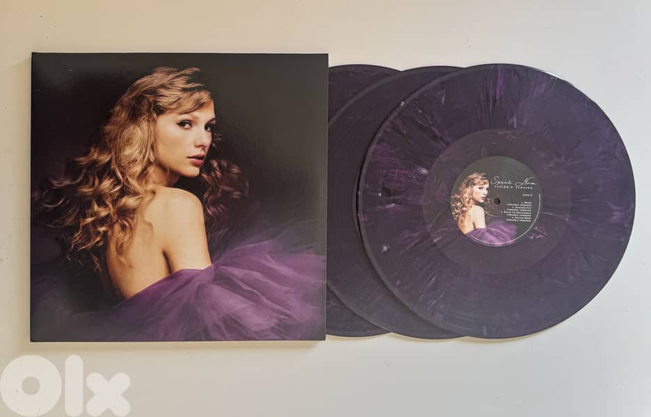 Taylor Swift - Speak Now (Taylor's Version) [3xLP) / Violet Marbled 0