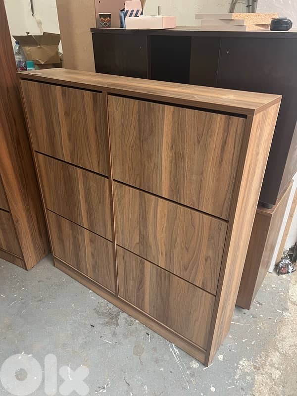 خزانة احذية قلاب جديدة من المعمل بافضل الاسعار 1