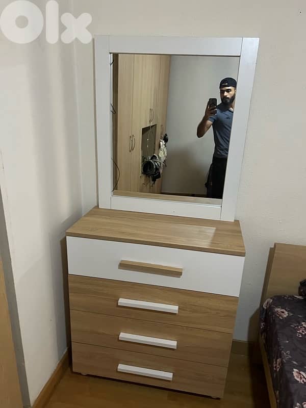 شفنيرة مع مراية جديدة من المعمل بافضل الاسعار 1