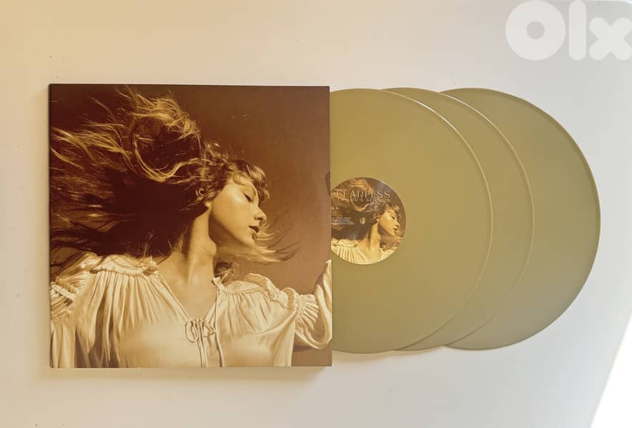 Taylor Swift - Fearless (Taylor's Version) [3xLP) / Gold 0