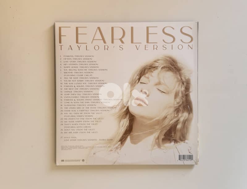 Taylor Swift - Fearless (Taylor's Version) [3xLP) / Gold 1