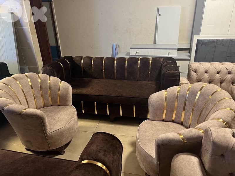 صالون جديدة من المعمل بافضل الاسعار 0