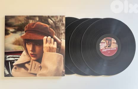 Taylor Swift - Red (Taylor's Version) [4xLP) / Black