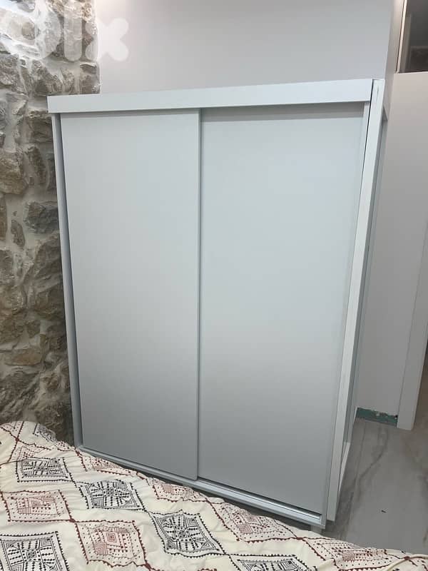 خزانة درفتين سحاب جديدة من المعمل بافضل الاسعار 1