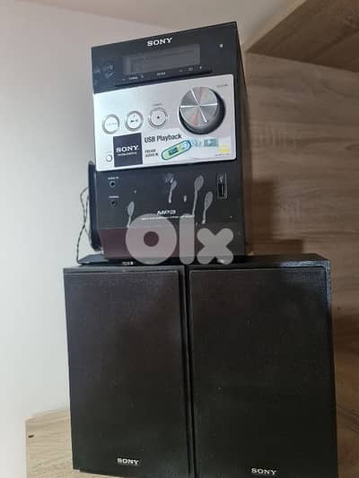 Sony Mini Hi-Fi System
