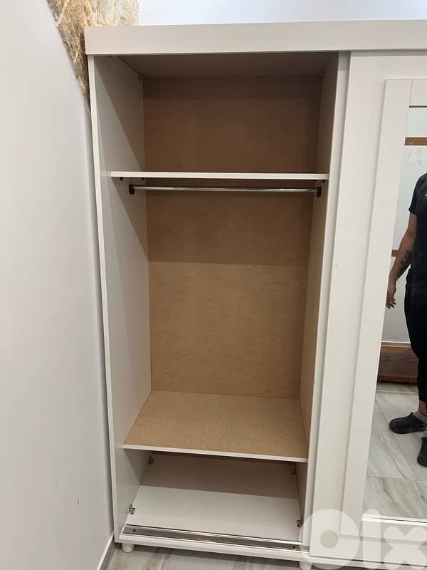 خزانة 3 درف سحاب جديدة من المعمل بافضل الاسعار 2