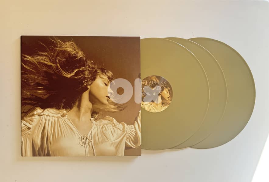 Taylor Swift - Vinyl Collection (Fearless, Speak Now & Red) 0