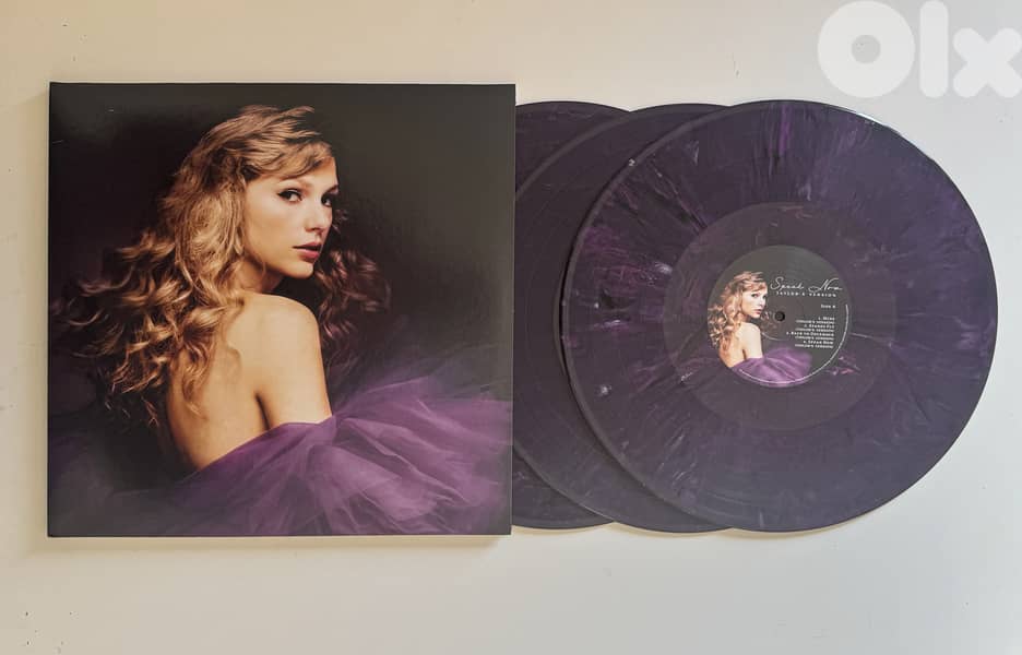 Taylor Swift - Vinyl Collection (Fearless, Speak Now & Red) 1