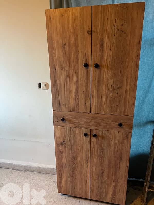 خزانة اخذية جديدة من المعمل بافضل الاسعار 0