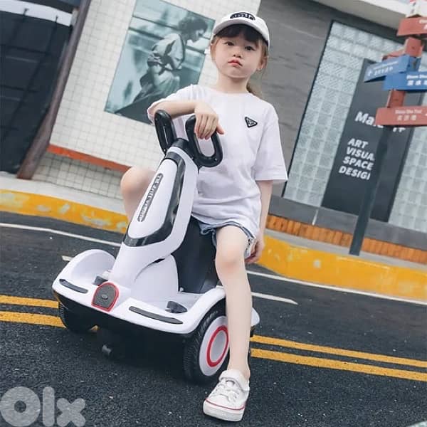 Kids electric drift scooter 0
