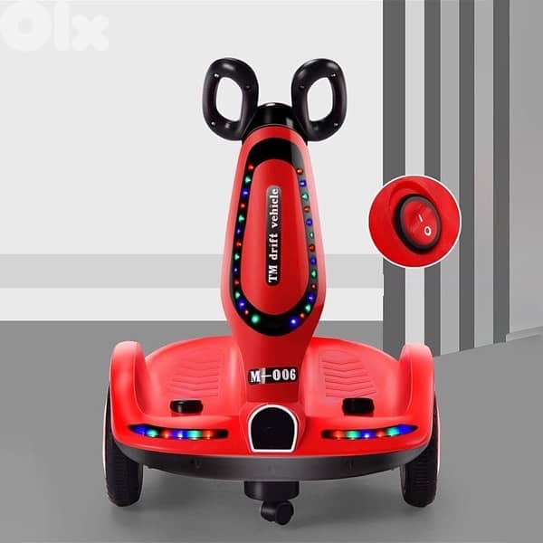 Kids electric drift scooter 1