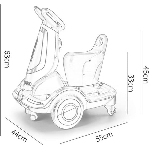 Kids electric drift scooter 5