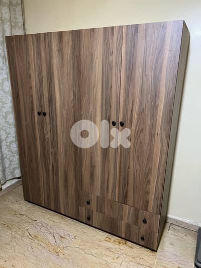 خزانة 4 درف جديدة من المعمل بافضل الاسعار