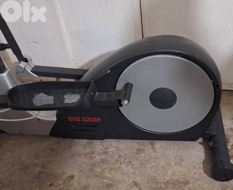 New elliptical body system b 120$ 3