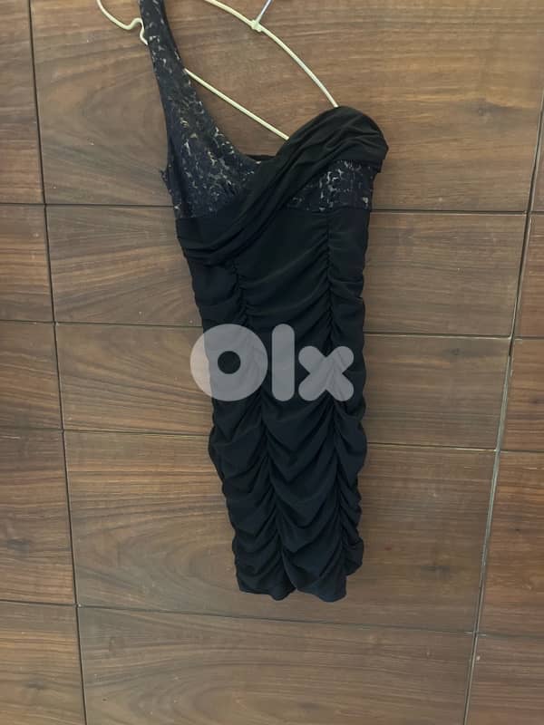 Evening party black dress 0