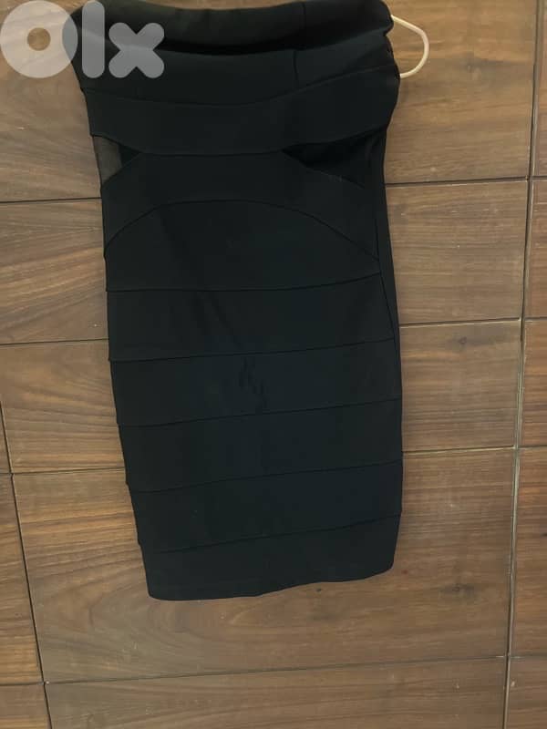 black classy dress 0