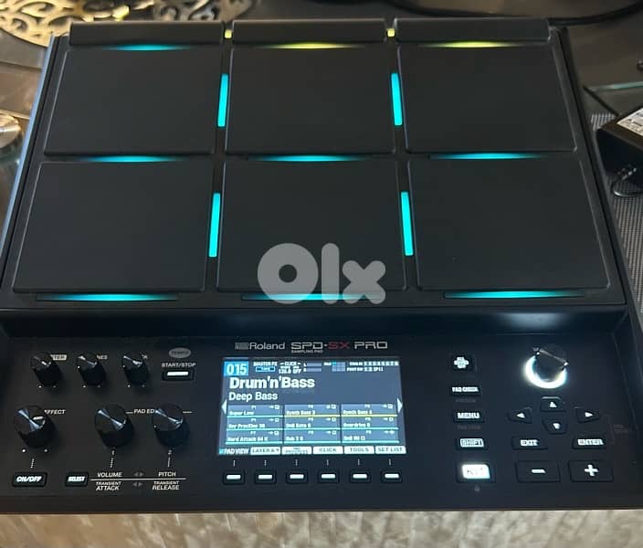 Roland SPD-X PRO Drum Pad 1