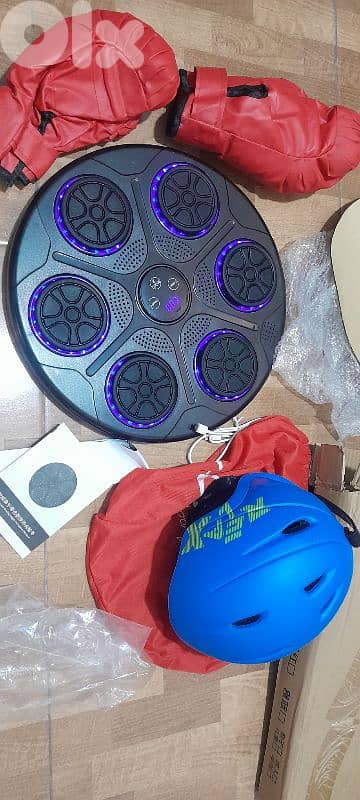 music boxing machine 1