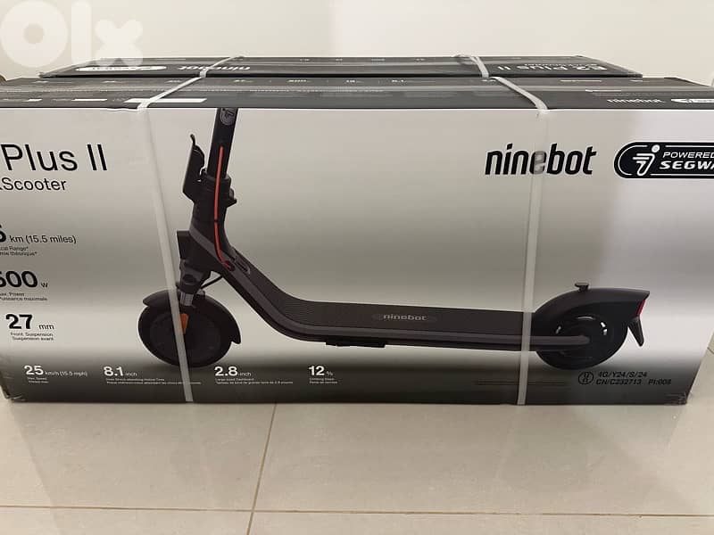 segway electric scooter 2