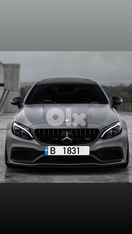 special plate number 4 digits code B 0