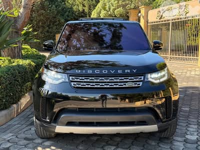 Land Rover Discovery 2018