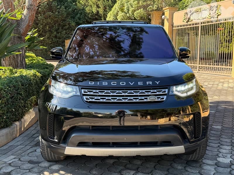 Land Rover Discovery 2018 0