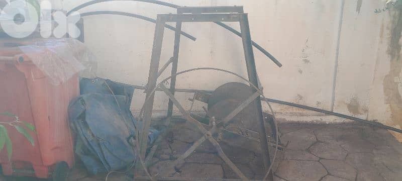 مكنة سحب طربة بئر 2