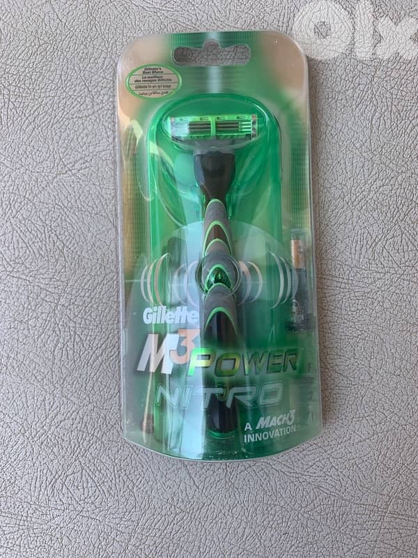 gillette m3 power nitro new 0