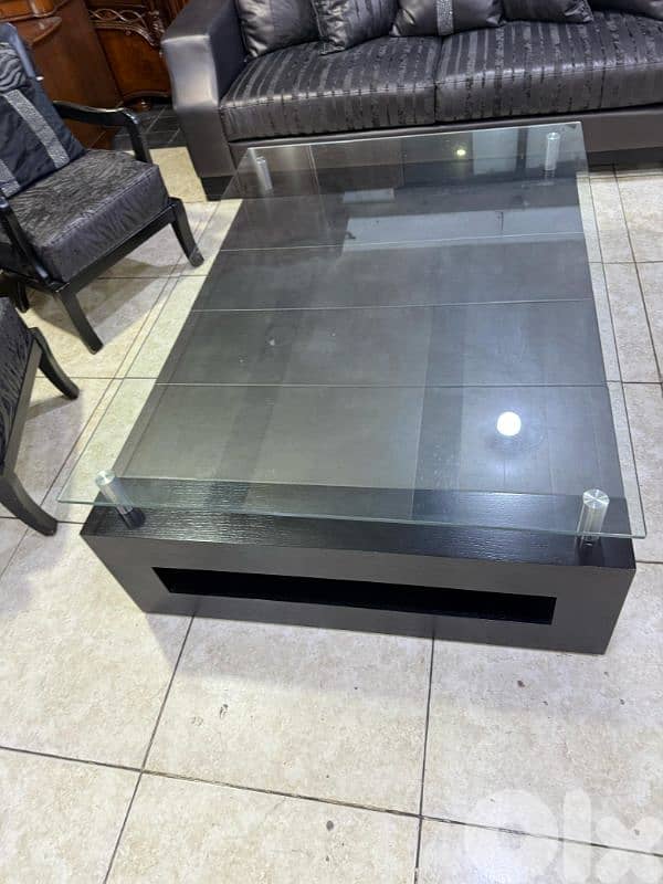 طقم كنبايات شغل توصاية اربع قطع وطاولة 7