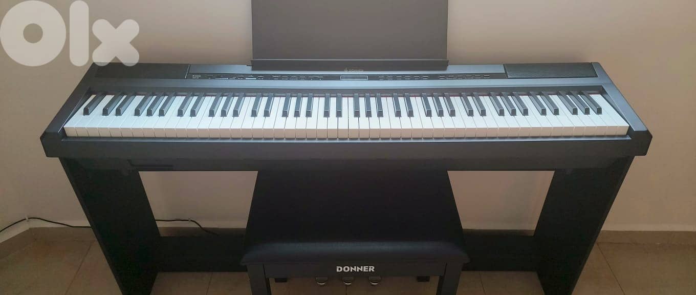 Donner DEP-20  Digital Piano 0