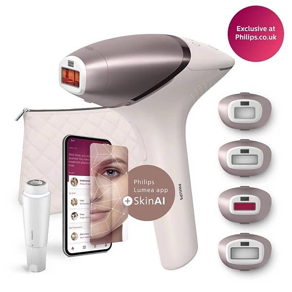 Philips IPL Lumea 450,000 flashes Laser Hair Remover 1