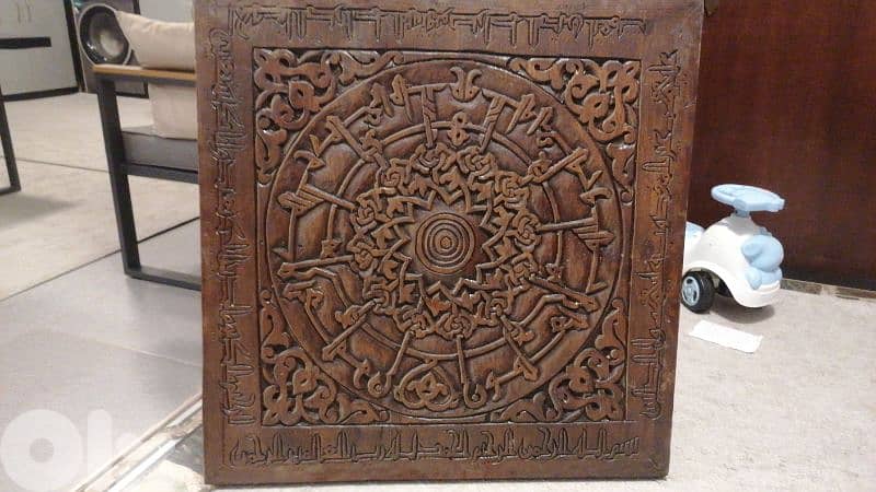 طاولة خشب سوبر فخامة 4