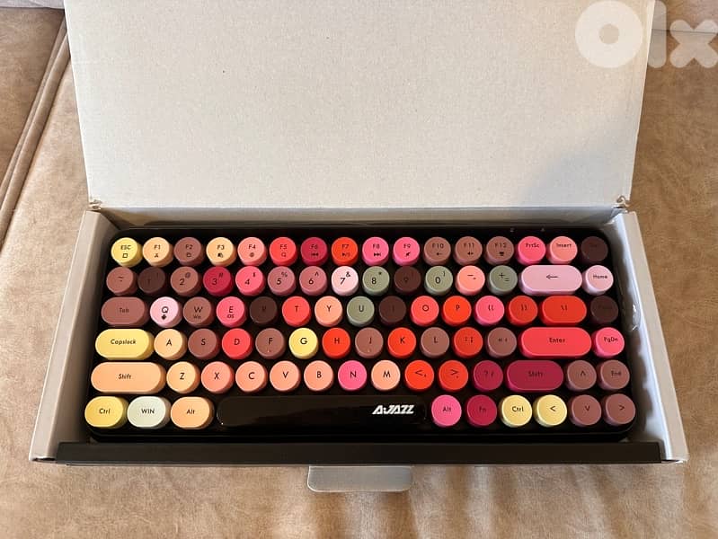 AJAZZ 308I Premium Wireless Keyboard 0