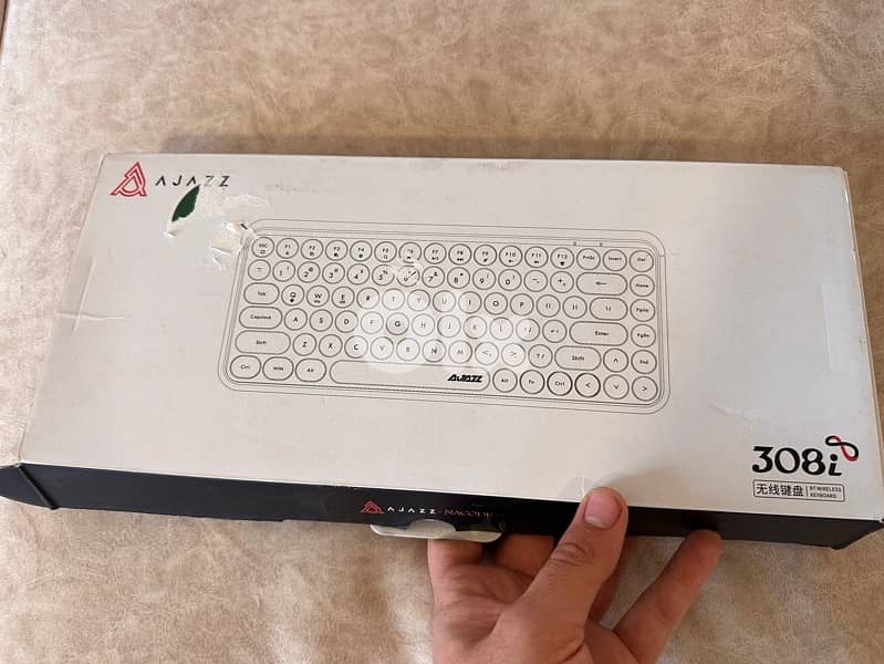 AJAZZ 308I Premium Wireless Keyboard 1