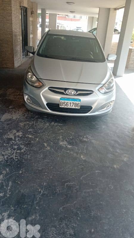 Hyundai Accent 2014 0