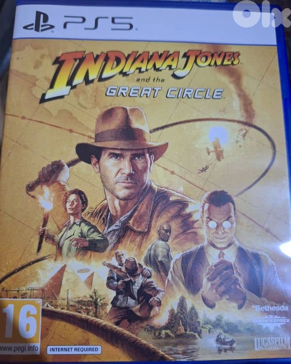 indiana jones used like new for sale or trade. 0