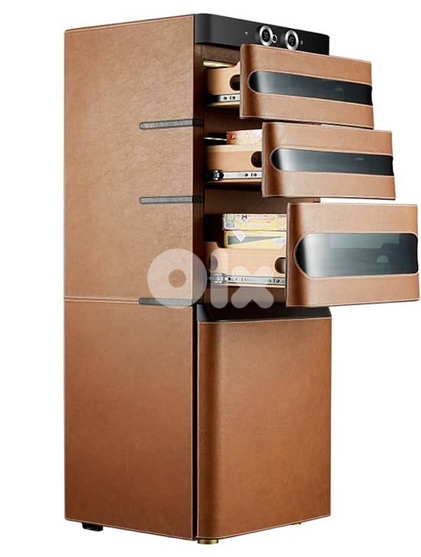 Campomatic Habana High End Hand Made Luxury 1200 Cigar Humidor 3