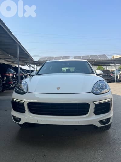 Porsche Cayenne 2016