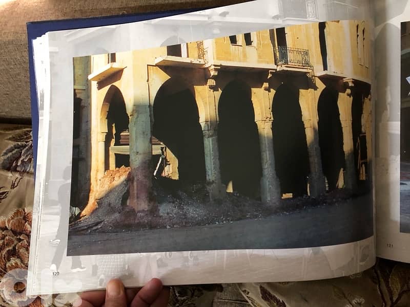 بيروت قبل الاعمار وبعدها 8