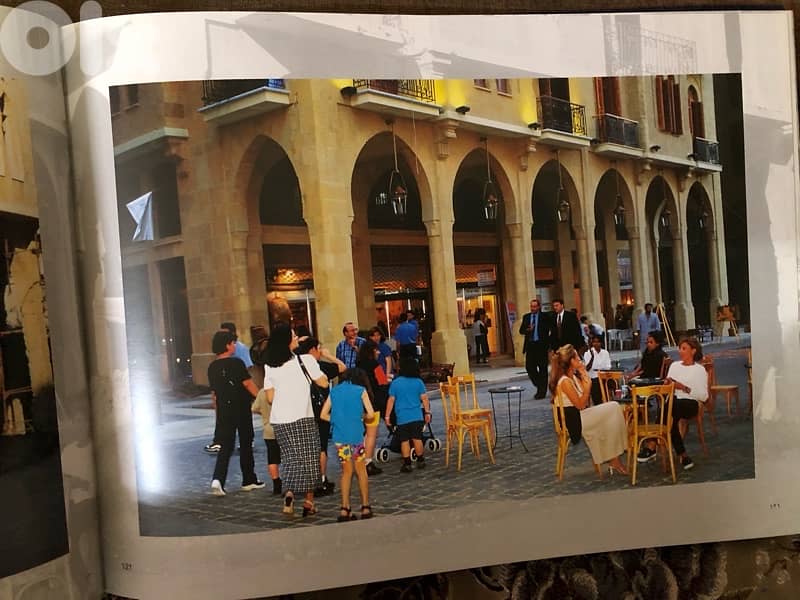 بيروت قبل الاعمار وبعدها 9