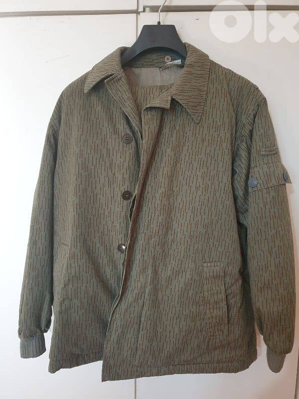 authentic East German winter suit 0