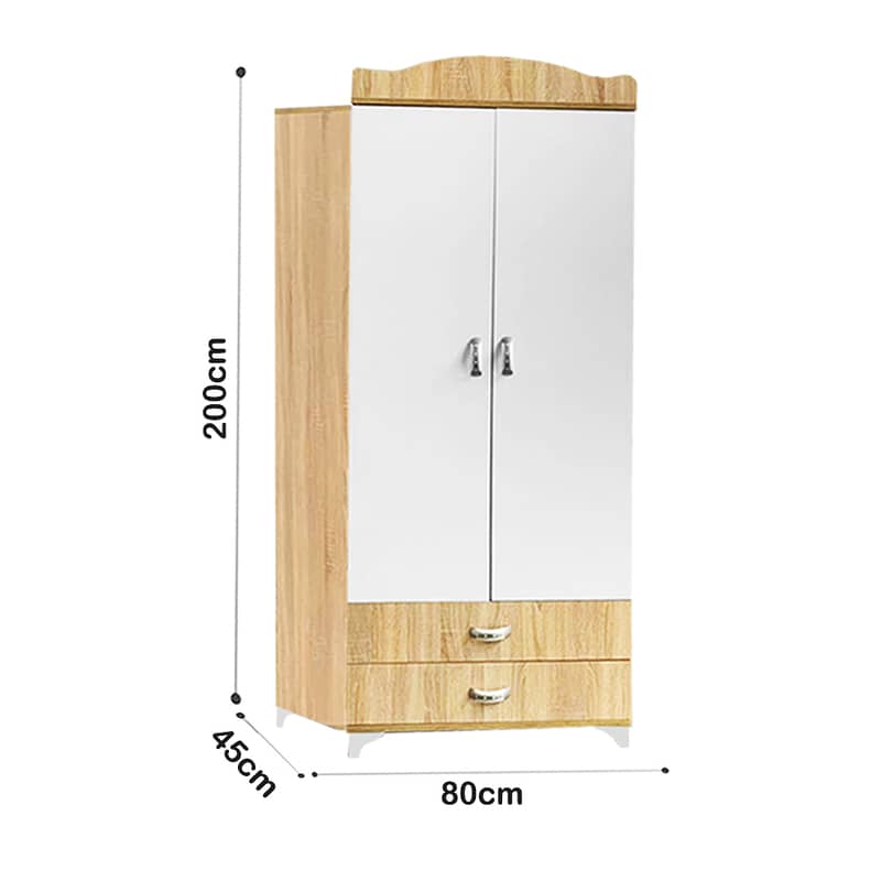 Wooden Baby Closet Treasury - خزانة أطفال خشبية 1