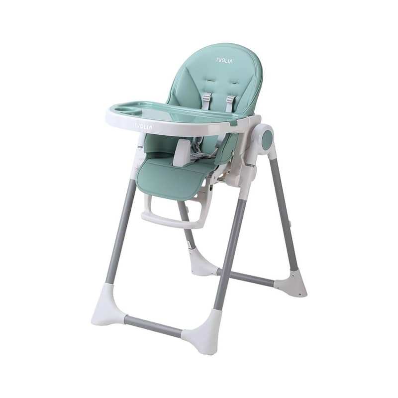 Folding High Chair For Babies And Toddlers - كرسي طعام قابل للطي 0